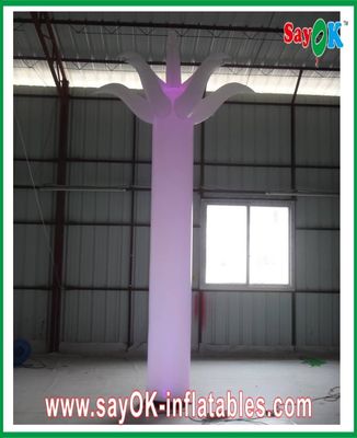 1 - 3 m Inflatable Lighting Decoration , Inflatable Cone withLED Light