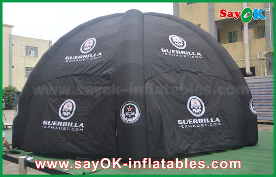 Go Outdoors Inflatable Tent Oxford Cloth Outdoor Giant Inflatable Spide Camping Tent For Promotional