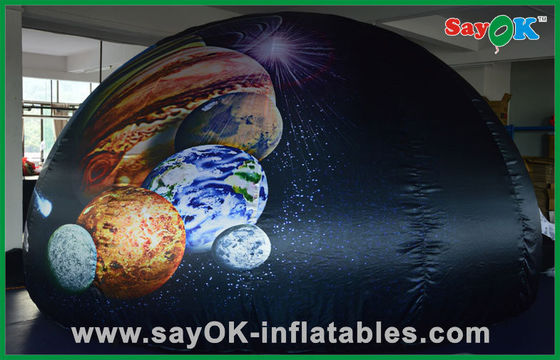 Oxford Cloth Inflatable Portable Planetarium Dome Tent For Children Fun Learning