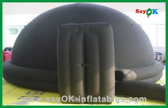 Portable Inflatable Planetarium House Fireproof Inflatable Dome Tent