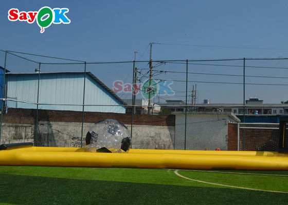 Outdoor Inflatable Slide 15x5.5m Dinosaur Inflatable Water Slides Commercial In Playground