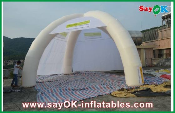 Custom Inflatable Tent Outdoor Water-Proof Inflatable Air Tent Oxford Cloth / PVC For Activities