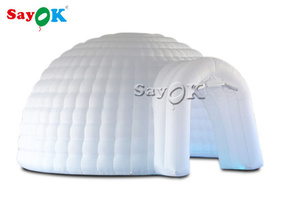 Giant White Igloo Inflatable Air Tent