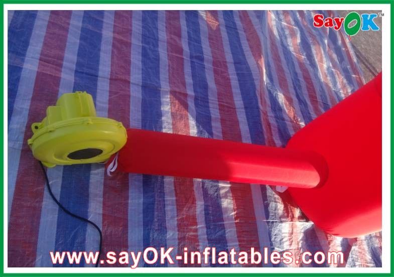 Oxford Cloth Red Christmas Inflatable Arch , Inflatable Christmas Archway