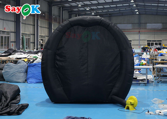 Tarpaulin Custom Inflatable Products For Pub Music Party Mouth Lip Model Decoration