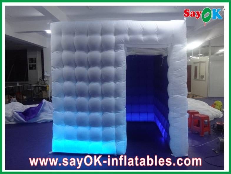 Wedding Photo Booth Hire UL Blower Inflatable Photo Booth , 2.4 X 2.4 X 2.5m Inflatable Photo Tent