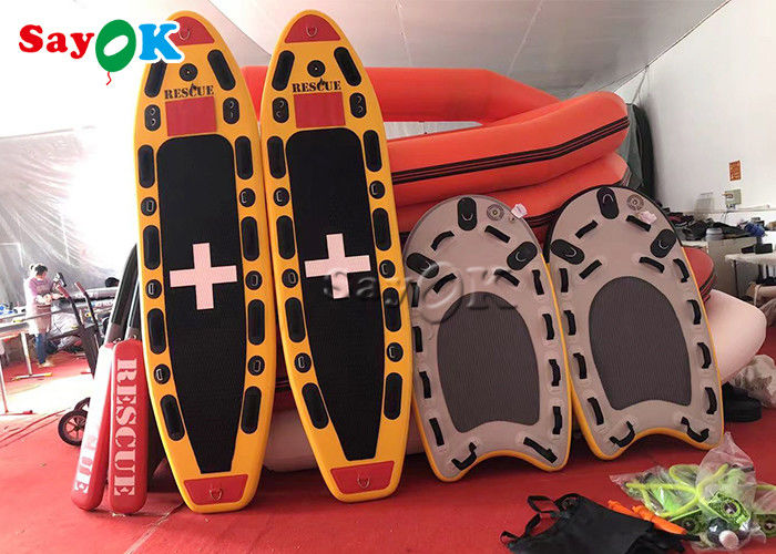 32" Width Inflatable Sup Stand Up Paddleboard Surf Rescue Board