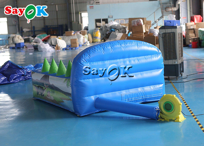 Dinosaur Themed Backyard Inflatable Ball Pit Pool With Air Blower
