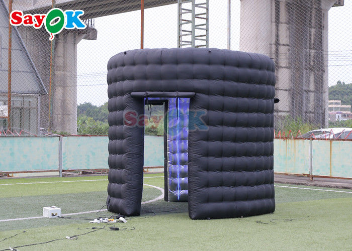 360 Inflatable Photo Booth Background Wall Photo Booth Enclosure For Parties Photography