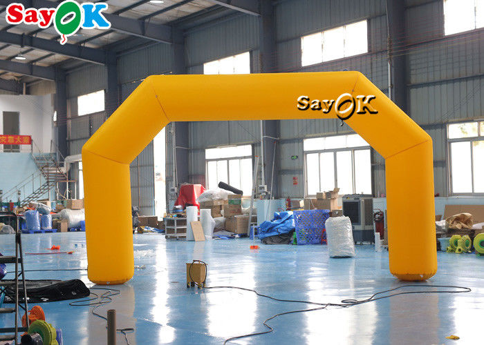Inflatable Start Finish Arch 7.8*3*4.9m Outdoor Advertisement Inflatable Arch For Carnival  / Festival