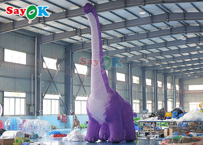 Inflatable Character Balloons Oxford Cloth Inflatable Dinosaur Model Blow Up Dinosaur Balloon For Advertising