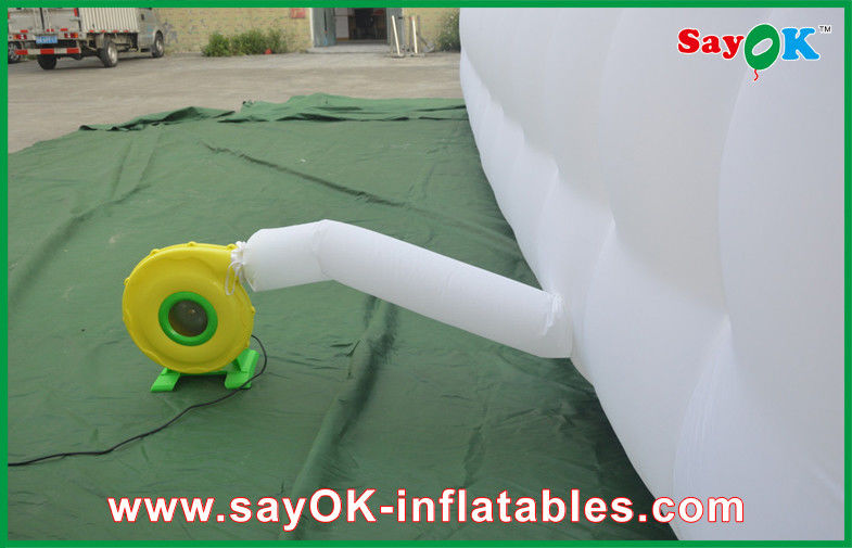 Outwell Air Tent Large Inflatable Tent Portable Giant White Nylon Cloth Inflatable Air Tent , 3m Channel