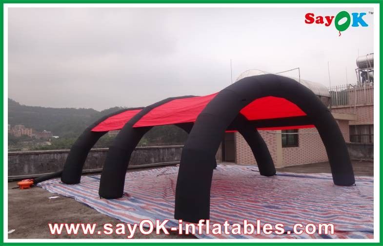 Dome Inflatable Tent Hot Sale Outdoor Dome Shaped Spider Tent Inflatable Spider Tent For Rental
