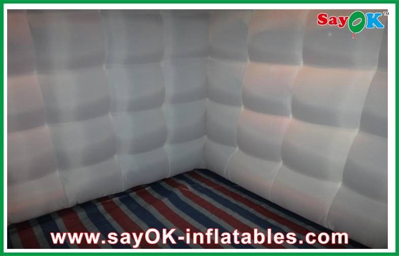 Customized Portable Movie Tent Cube Tent 8 Man Inflatable Tent Nightclub Inflatable Party Tent Inflatable Night Club