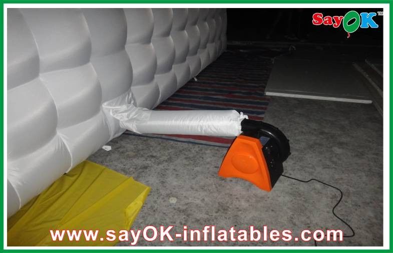 Customized Portable Movie Tent Cube Tent 8 Man Inflatable Tent Nightclub Inflatable Party Tent Inflatable Night Club