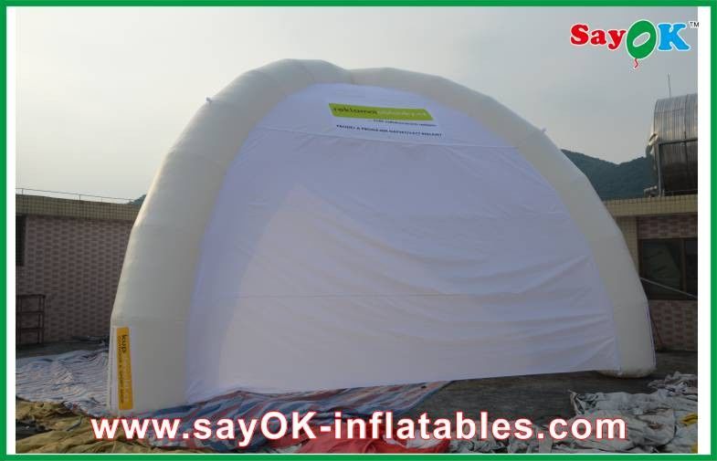 Custom Inflatable Tent Outdoor Water-Proof Inflatable Air Tent Oxford Cloth / PVC For Activities