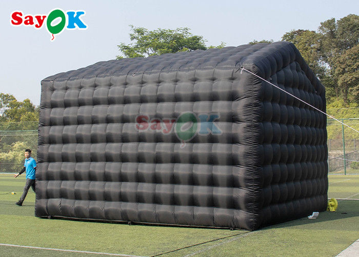Large Inflatable Nightclub Portable Party Inflatable Disco Light Night Club Tent