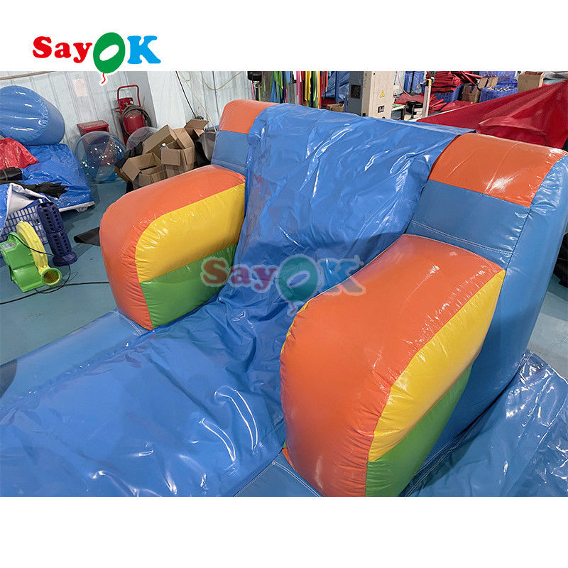 Commercial Grade Water Slide Inflatables Double Slide
