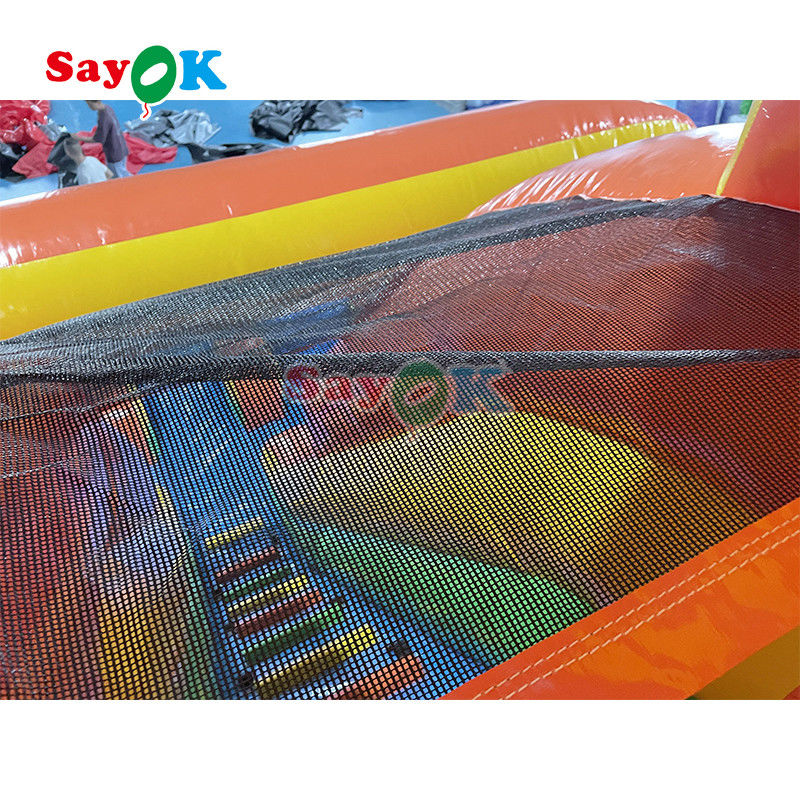 Commercial Grade Water Slide Inflatables Double Slide