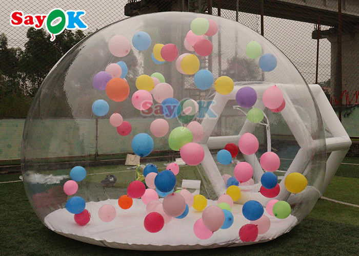 Kids Bubble Bouncy Inflatable Air Tent Balloon Clear Domes Tent