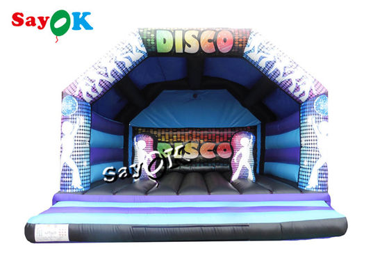 PVC Tarpualin Dj φουσκωτό ντίσκο Dome Bouncer Για πίσω αυλή