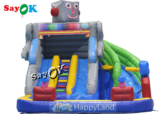 Διογκώσιμη Bouncy φωτογραφικών διαφανειών συνήθειας κατωφλιών ρομπότ φωτογραφική διαφάνεια νερού Themed διογκώσιμη με τη λίμνη