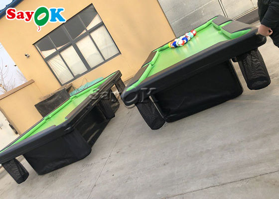 Διογκώσιμο παιχνίδι 0.9mm μπόουλινγκ σφραγισμένος διογκώσιμος πίνακας λιμνών PVC αέρας με τη στάση
