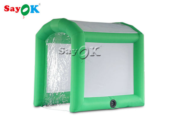 Προσαρμοσμένη σκουπίδια Oxford 2x2.5x2.5mH φουσκωτή σκηνή έκτακτης ανάγκης