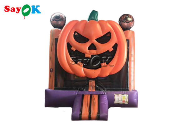 Ενήλικες πηδώντας κάστρο κολοκύθια Halloween φουσκωτή αναπηρία