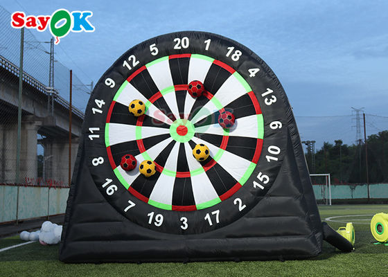 Φουσκωτό Dartboard 3m Παιχνίδι Σκοποβολής ποδοσφαίρου Kick Darts Inflable Soccer Shooting Target