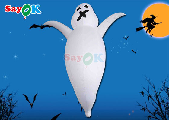 5ft ύψος Halloween φουσκωτά γλυκά εξωτερικά κρεμασμένα στολίδια φάντασμα
