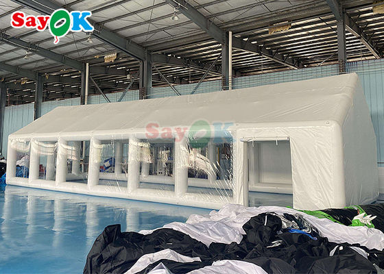 Προσαρμοσμένο Μεγάλο Διαφανές Πυροβόλο Κάλυψη Τέντα Πυροβόλητη πισίνα Πάρτι Και Εκδήλωση