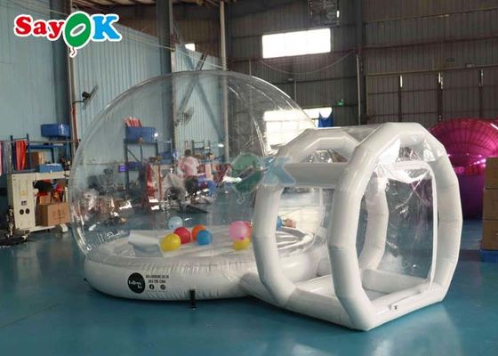 Εμπορικό PVC Bubble House Παιδικά Πάρτι Καθαρό Θόλο Μπαλόνι Τέντα Κήπου