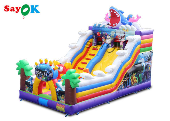 Διογκώσιμη Bouncy φωτογραφική διαφάνεια Combo αλτών φωτογραφικών διαφανειών εμπορική τεράστια διογκώσιμη για τα παιδιά