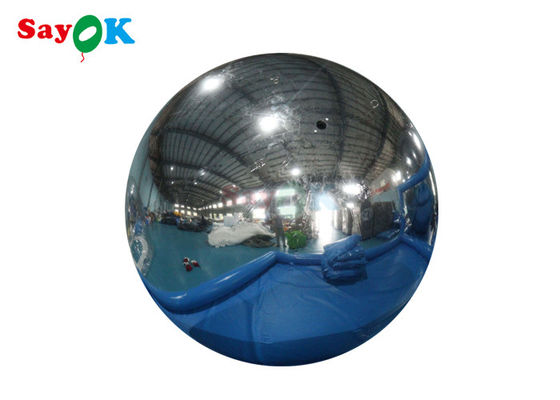 Χρυσή Σφαίρα Καθρέφτη Custom Μεγάλο Pvc Ασημένιο Φουσκωτό Σφαίρα Καθρέφτη Γίγαντα Διακοσμητική Σφαίρα Καθρέφτη