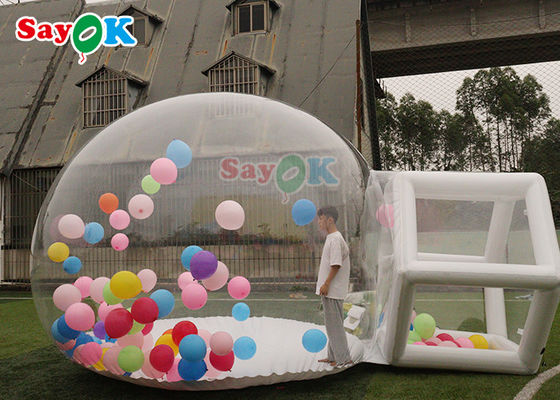 Παιδιών φυσαλίδων Bouncy διογκώσιμη αέρα σκηνών σκηνή θόλων μπαλονιών σαφής